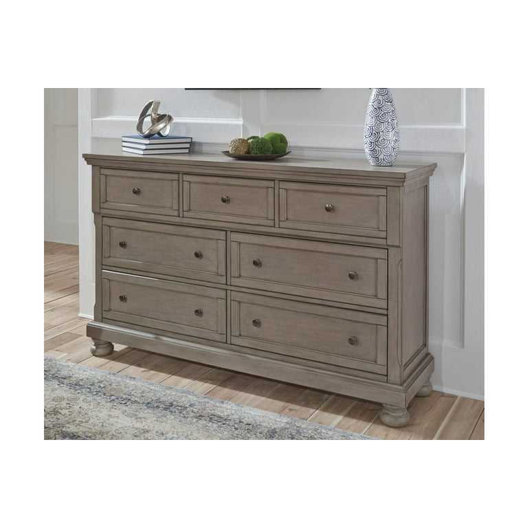 Lettner Dresser - Light Gray Lettner Dresser - Light Gray
