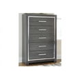 thumbnail image 1 of Ashley Furniture Lodanna 5 Drawer Chest in Gray, 1 of 4
