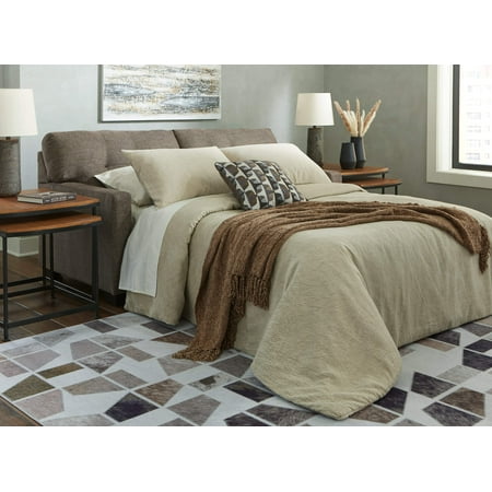 Ashley Furniture Mahoney Chocolate Full Sofa Sleeper