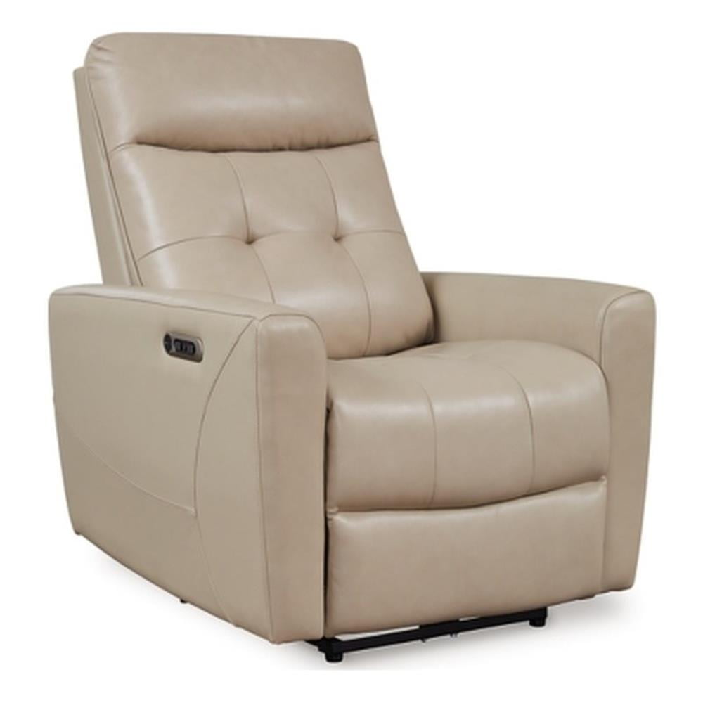 Ashley Furniture Pisgham Sand Power Recliner