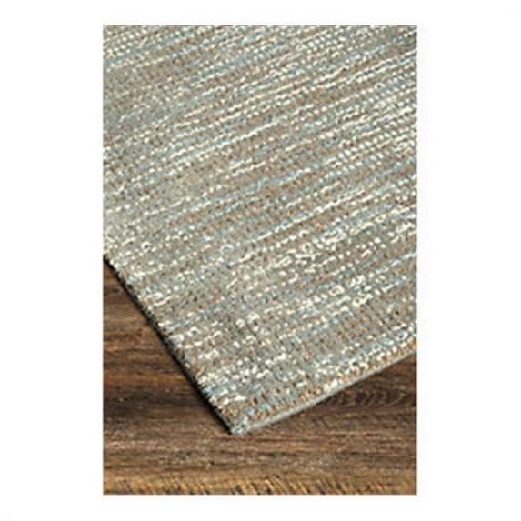 Ashley Furniture R400761 0.5 x 60 x 96 in. Arielo Large Rug - Blue & Ivory
