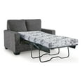 thumbnail image 1 of Ashley Furniture Rannis Pewter Twin Sofa Sleeper, 1 of 10