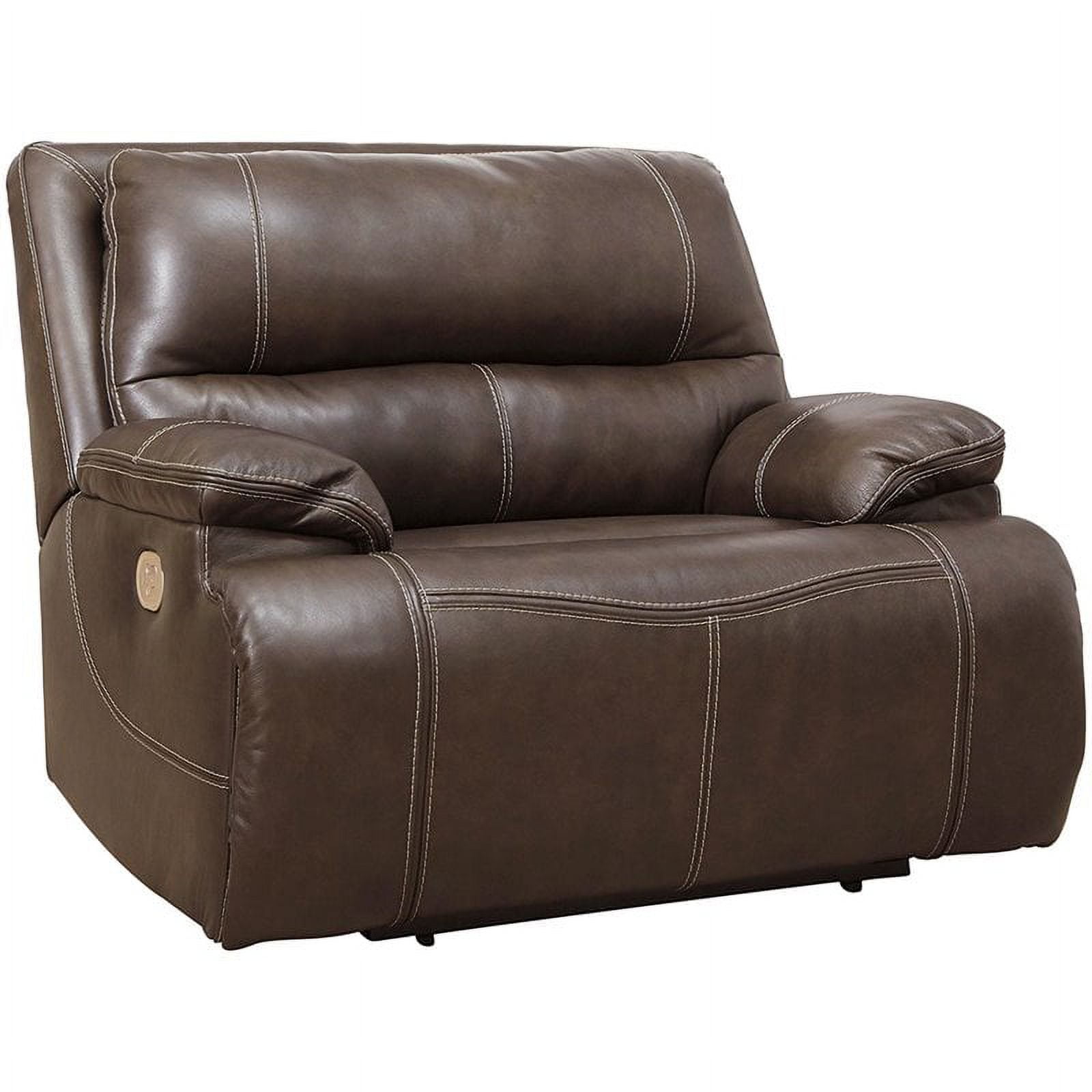 Ashley furniture motorized sale recliner