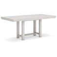 thumbnail image 1 of Ashley Furniture Robbinsdale Antique White Counter Height Dining Extension Table, 1 of 12