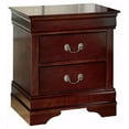 thumbnail image 1 of Ashley Furniture Signature Design - Alisdair Nightstand - 2 Drawers - Traditional - Rectangular - Dark Brown, 1 of 5