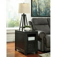 thumbnail image 1 of Ashley Furniture Signature Design - Gavelston Chair Side/End Table, Rubbed Black, 1 of 1