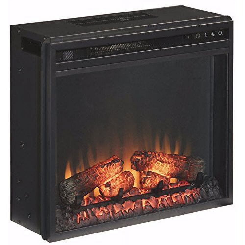 Ashley Furniture Signature Design - Small Electric Fireplace Insert -  Includes Insert Only - TV Stand Sold Separately - Black - Walmart.com