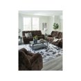 thumbnail image 1 of Ashley Furniture Soundwave Chocolate Reclining Sofa with Drop Down Table, 1 of 11