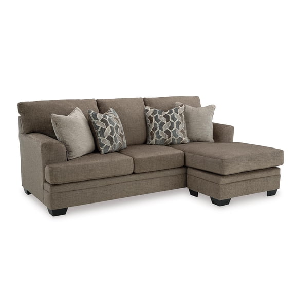 Ashley Furniture Stonemeade Nutmeg Sofa Chaise