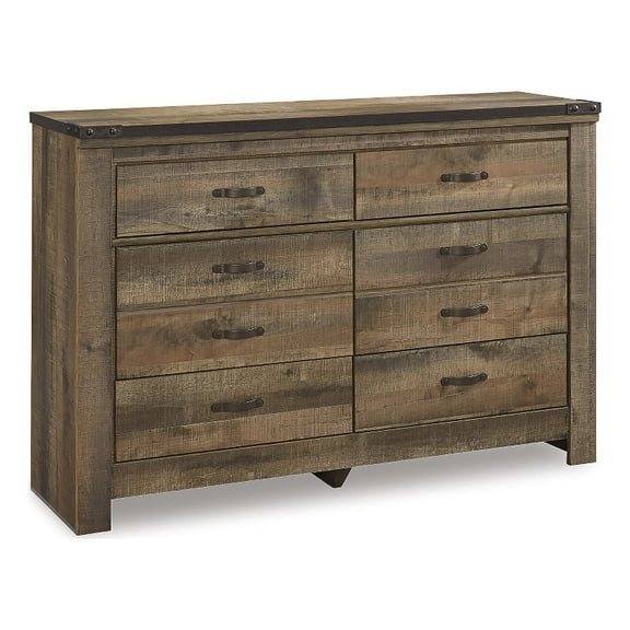 Ashley Furniture Trinell Brown Dresser