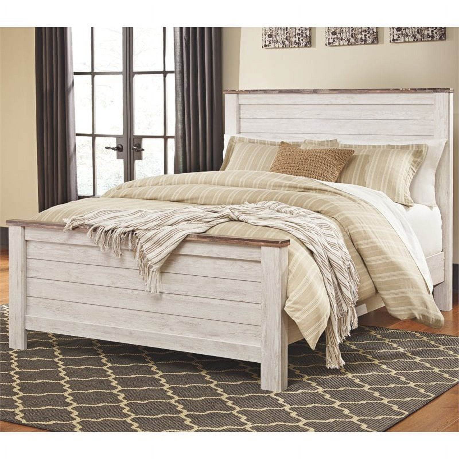 Ashley Furniture Willowton Queen Panel Bed Bahrain Ubuy