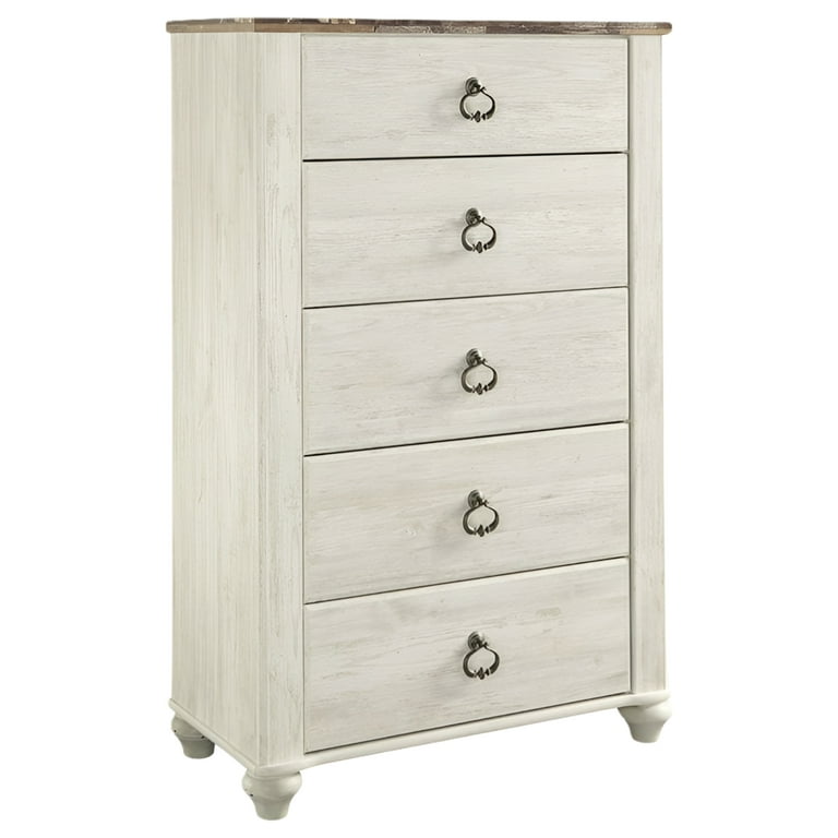 Ashley furniture ホワイト タンス 5段 Ashley furniture ホワイト タンス 5段 Ashley furniture