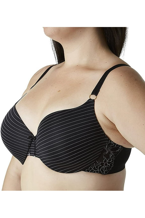 Icon Contour Bra Black 42 D