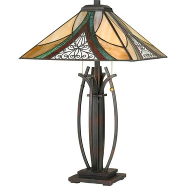 Ashley Harbour Transitional 24.75" 2-Lights Table Lamps with Product Electrical Medium Base, Bronze
