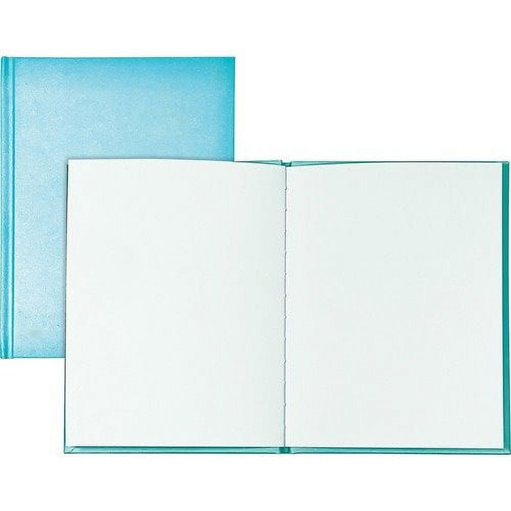  Blank Books (Pack of 6) - 6 x 8 Hardcover with White Pages -  32 Pages (16 Sheets) per Book : Office Products