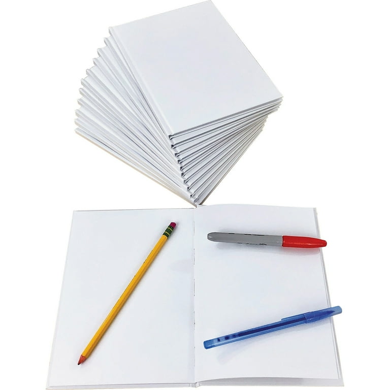 Ashley Hardcover Blank Book - 28 Pages - Plain - 6 Ashley Hardcover Blank Book - 28 Pages - Plain - 6