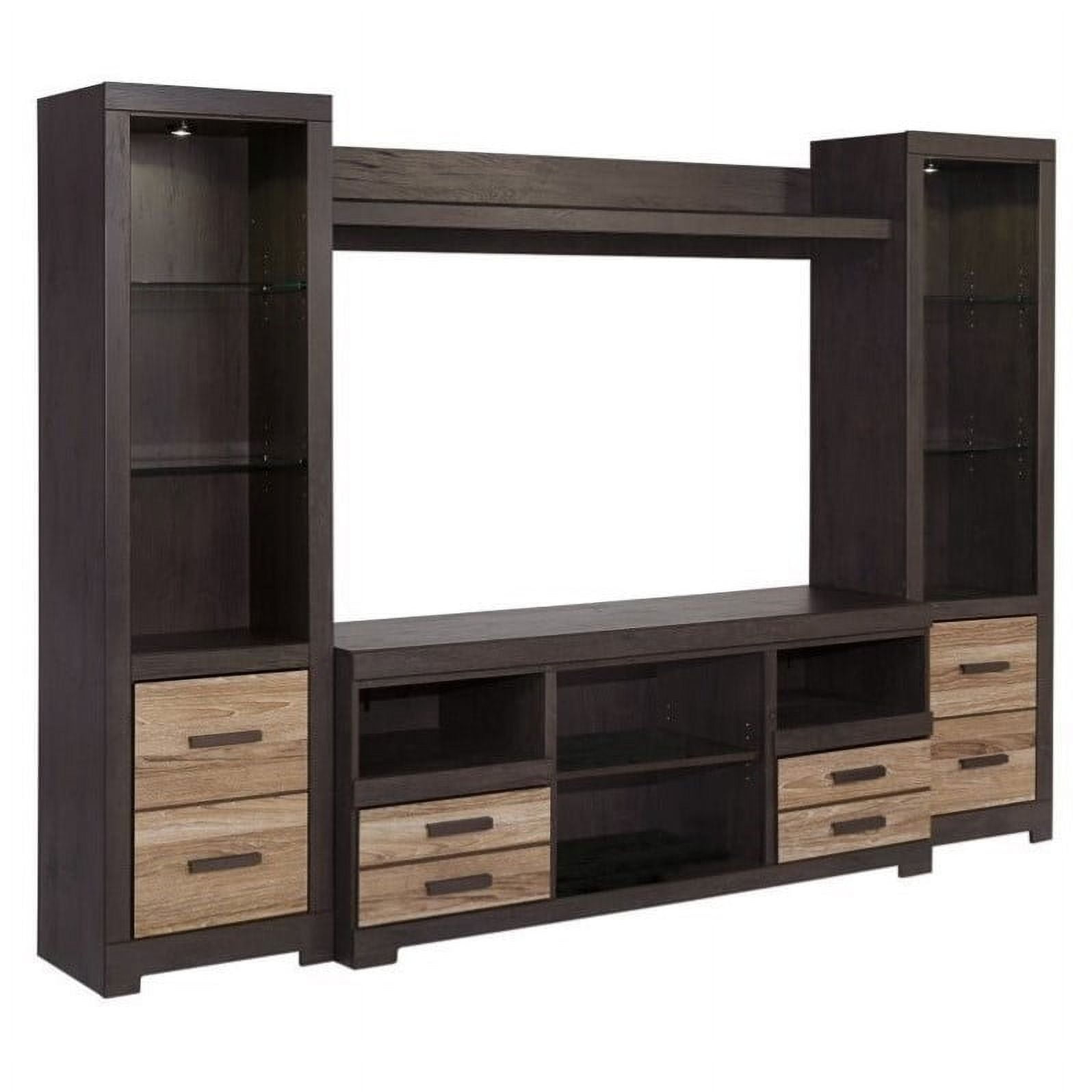 Ashley harlinton entertainment center on sale in warm
