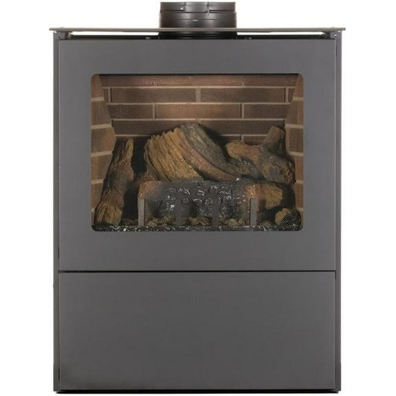 Ashley Hearth AG23P Pedestal Direct Vent Gas Stove
