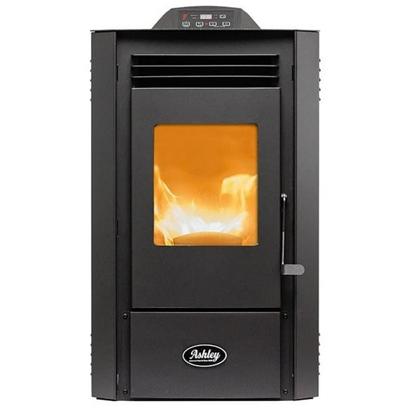 Ashley Hearth AP5613-W 1300 sq. ft. WiFi Pedestal Pellet Stove with 50 lbs Hopper