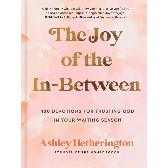 The Joy of the In-Between: 100 Devotions for Trusting God in Your Waiting Season: a Devotional (Hardcover)