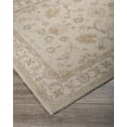 thumbnail image 1 of Ashley Hobbson 5' x 8' Hand Tufted Indian Wool Rug in Tan, 1 of 2