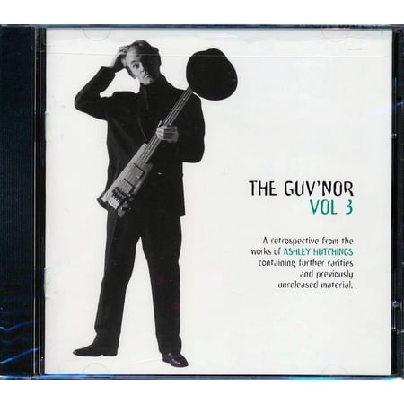 Ashley Hutchings - The Guvnor Volume 3 - CD