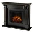 thumbnail image 1 of Ashley Indoor Electric Fireplace in Black Wash by Real Flame, 1 of 25