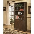 thumbnail image 1 of Ashley Large Door Bookcase, 1 of 3