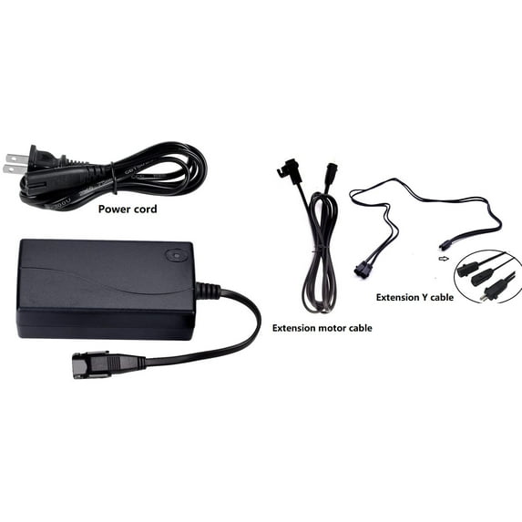 Ashley Lift Chair Power Recliner AC/DC Adapter Power Supply Transformer ...
