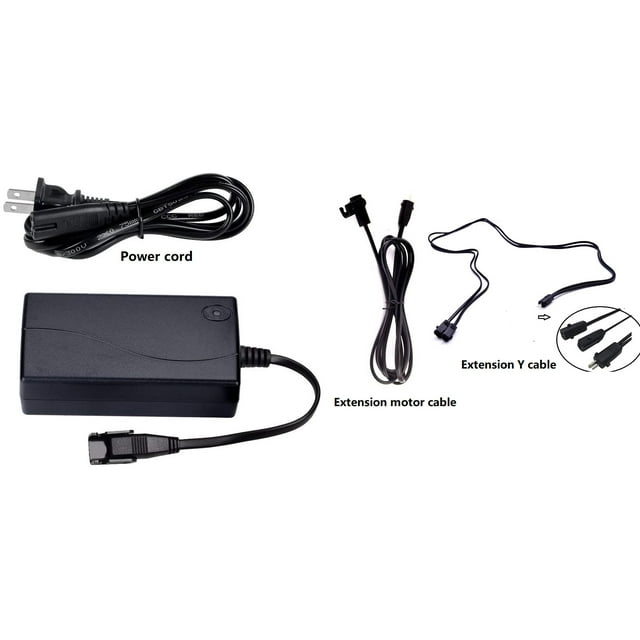 Ashley Lift Chair Power Recliner AC/DC Adapter Power Supply Transformer ...
