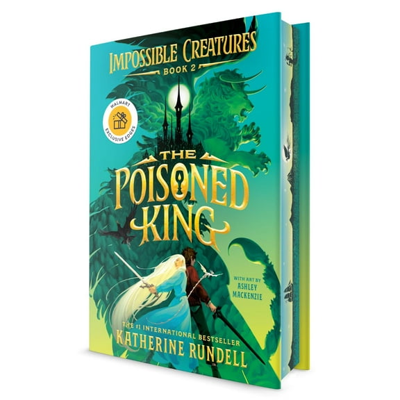 The Poisoned King Walmart Exclusive (Hardcover)