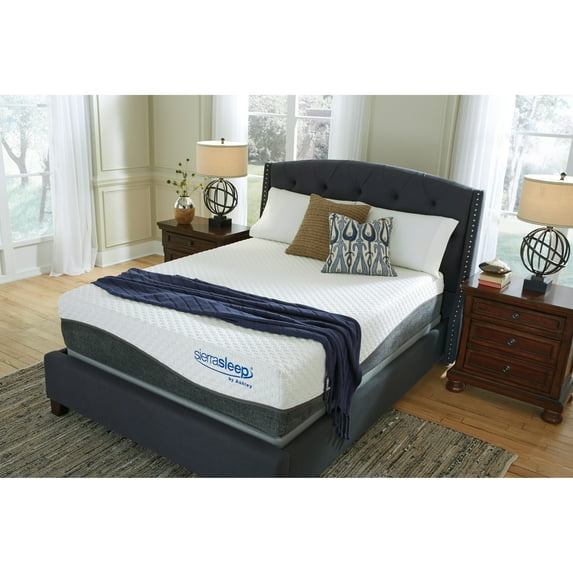 Ashley Mygel Hybrid 1300 Full Mattress in White M82721