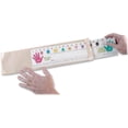 thumbnail image 1 of Ashley Nameplate Pocket - Off White - Plastic - 19" Width - 25 / Pack, 1 of 1