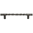 thumbnail image 1 of Ashley Norton WM.301 5 1/4 Rope 3-3/4" Center To Center Luxury Solid Bronze Twisted, 1 of 2