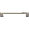 thumbnail image 1 of Ashley Norton 337 12 3/4 Urban 12" Center To Center Luxury Solid Bronze Sleek Square Large, 1 of 3