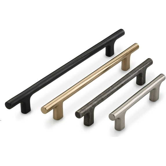 Ashley Norton 361 7 1/2 Straight 5-1/2" Center To Center Luxury Solid Bronze Seamless