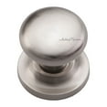 thumbnail image 1 of Ashley Norton Mt0113-032 Solid Brass Round 1-1/4" Mushroom Cabinet Knob - Nickel, 1 of 2