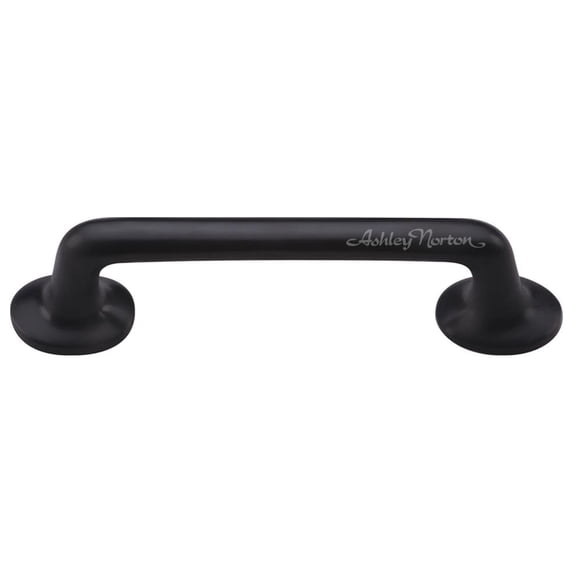 Ashley Norton MT0376-152-BLK Traditional 6" Center To Center Luxury Solid Brass Classic
