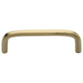 thumbnail image 1 of Ashley Norton Mt2155-152 Wire Style 6" Center To Center Luxury Solid Brass Cabinet Handle, 1 of 2