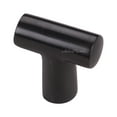 thumbnail image 1 of Ashley Norton MT2234-035-DOR Straight 1-3/8" Wide Luxury Solid Brass Seamless T Bar, 1 of 2