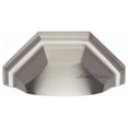 thumbnail image 1 of Ashley Norton MT2768-089-GSN Hex 3-1/2" Center To Center Luxury Solid Brass Hexagon Modern, 1 of 2