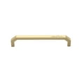 thumbnail image 1 of Ashley Norton MT3465-102-MSB Angular 4" Center To Center Luxury Solid Brass Beveled Square, 1 of 3