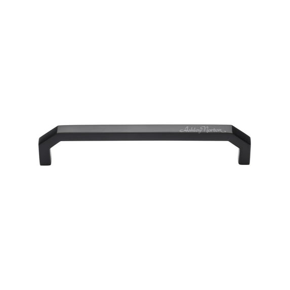 Ashley Norton Mt3465-152 Angular 6" Center To Center Luxury Beveled Corner Cabinet Handle