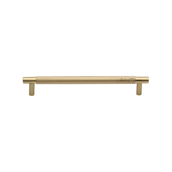 Ashley Norton MT4461-152-MSB Bern 6" Center To Center Luxury Solid Brass Diamond Knurled