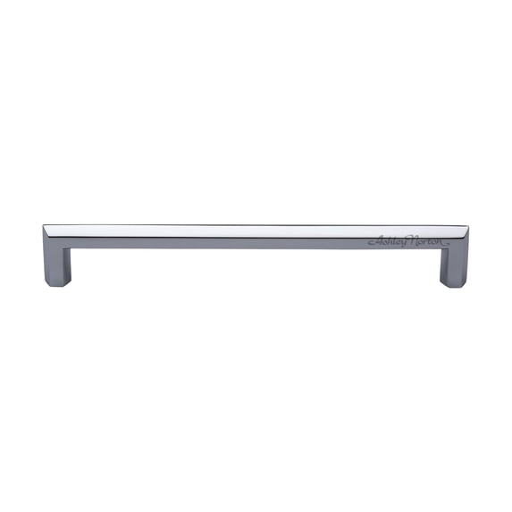 Ashley Norton Mt4473-203 Hex 8" Center To Center Luxury Solid Brass Hexagon Cabinet Handle