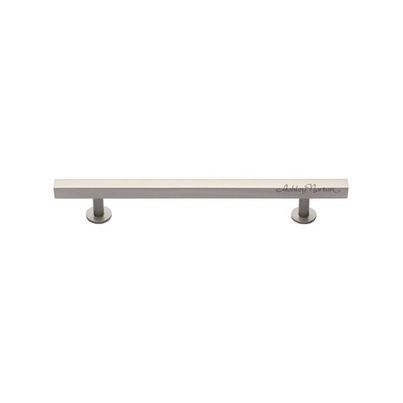 Ashley Norton MT4670-102-GSN Huntington 4" Center To Center Luxury Solid Brass Square