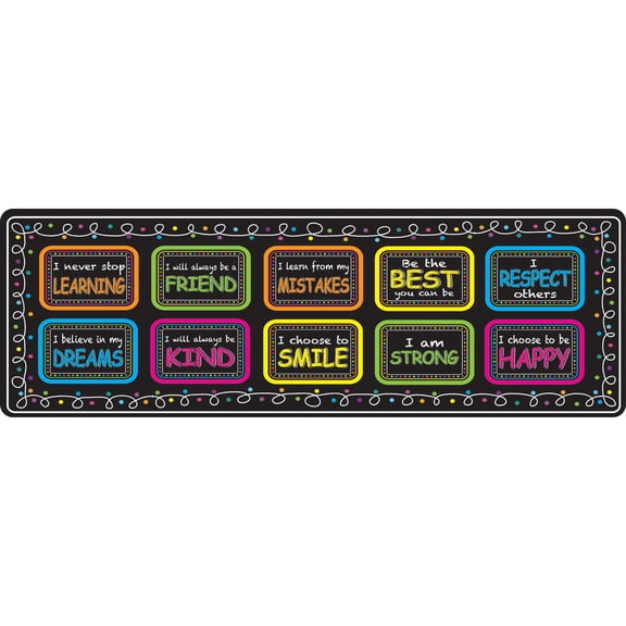 Ashley Productions The Original Fun Mat, Mat Runner, 15.5" x 47", Character Building