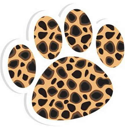 Ashley Productions ASH10023 Magnetic Whiteboard Eraser Cheetah