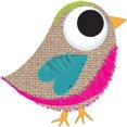 thumbnail image 1 of Ashley Productions ASH10052BN 6 Each Burlap Scribble Tweet Magnetic Whiteboard Eraser, 1 of 2