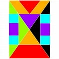 thumbnail image 1 of Ashley Productions ASH10063 Math Die Cut Magnets Tangrams, 1 of 2